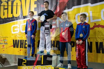 2020-01-18 -  - GOLDEN GLOVE 2020 EUROPE CUP - KICK BOXING - CONTACT
