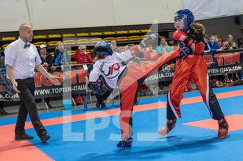 2020-01-18 - pointfighting cadetti - GOLDEN GLOVE 2020 EUROPE CUP - KICK BOXING - CONTACT