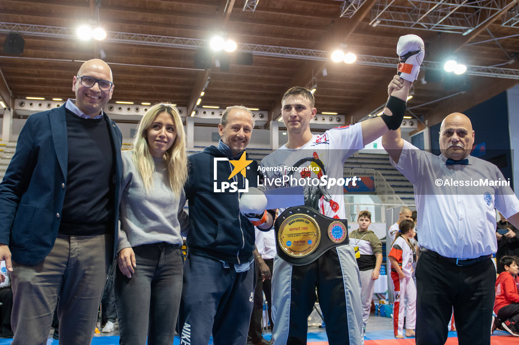 GoldenGlove Europe Cup 2020 day2 - KICK BOXING - CONTACT