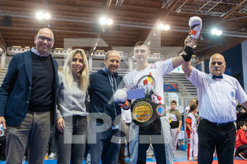 GoldenGlove Europe Cup 2020 day2 - KICK BOXING - CONTATTO