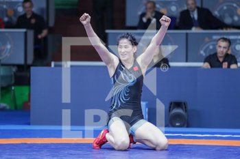 2020-01-16 - Feng Zhou (Cina) vince WW 68 kg - 1° RANKING SERIES INTERNATIONAL TOURNAMENT - DAY2 - WRESTLING - CONTACT