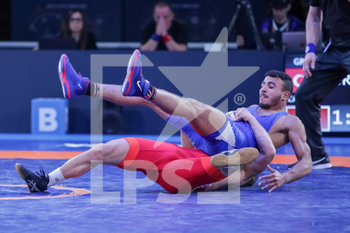 2020-01-16 - Mohamed Elsayed (Egitto) - 1° RANKING SERIES INTERNATIONAL TOURNAMENT - DAY2 - WRESTLING - CONTACT