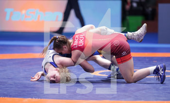 2020-01-17 - Oksana Livach (Ukraine) vs Whitney Conder (USA) category WW 50 kg - 1° RANKING SERIES INTERNATIONAL TOURNAMENT - DAY3 - WRESTLING - CONTACT