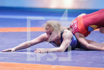 2020-01-17 - Whitney Conder (USA) category WW 50 kg
 - 1° RANKING SERIES INTERNATIONAL TOURNAMENT - DAY3 - WRESTLING - CONTACT