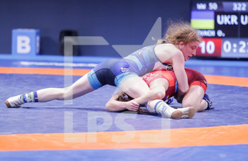 2020-01-17 - Whitney Conder (USA) category WW 50 kg - 1° RANKING SERIES INTERNATIONAL TOURNAMENT - DAY3 - WRESTLING - CONTACT