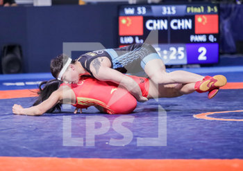 2020-01-17 - Qlanyu Pang (China) category WW 53 kg - 1° RANKING SERIES INTERNATIONAL TOURNAMENT - DAY3 - WRESTLING - CONTACT