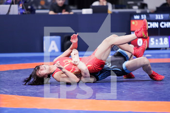 2020-01-17 - Lannuan Luo (China) category WW 53 kg - 1° RANKING SERIES INTERNATIONAL TOURNAMENT - DAY3 - WRESTLING - CONTACT
