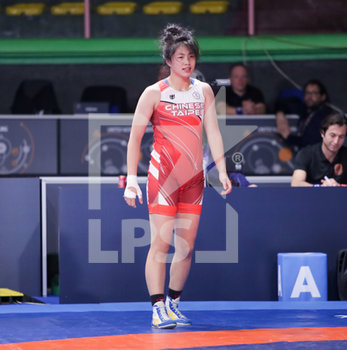 2020-01-17 - Hsin Ping Pai (Taipei) category WW 65 kg - 1° RANKING SERIES INTERNATIONAL TOURNAMENT - DAY3 - WRESTLING - CONTACT