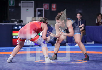 2020-01-17 - Enrica Rinaldi (Italy) category WW 72 kg - 1° RANKING SERIES INTERNATIONAL TOURNAMENT - DAY3 - WRESTLING - CONTACT