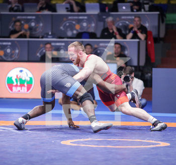 2020-01-17 - Kyle Snyder (USA) category FS 97 kg - 1° RANKING SERIES INTERNATIONAL TOURNAMENT - DAY3 - WRESTLING - CONTACT