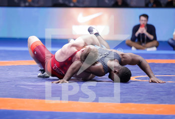2020-01-17 - Abraham de Jesus Conyedo Ruano (Italy) vs Kyle Snyder (USA) category FS 97 kg - 1° RANKING SERIES INTERNATIONAL TOURNAMENT - DAY3 - WRESTLING - CONTACT
