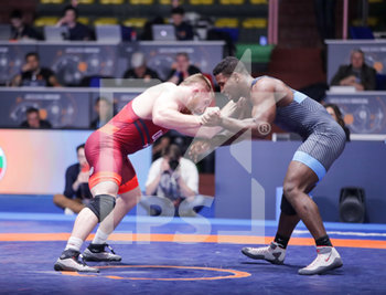 2020-01-17 - Abraham de Jesus Conyedo Ruano (Italy) vs Kyle Snyder (USA) category FS 97 kg - 1° RANKING SERIES INTERNATIONAL TOURNAMENT - DAY3 - WRESTLING - CONTACT