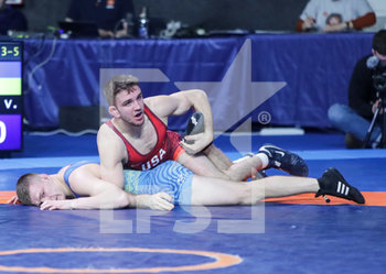 2020-01-18 - Zain Allen Retherford (USA) category FS 65 kg - 1° RANKING SERIES INTERNATIONAL TOURNAMENT - DAY4 - WRESTLING - CONTACT