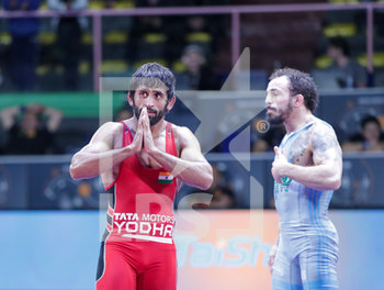 2020-01-18 - Bajrang Bajranf (India) category 65 kg - 1° RANKING SERIES INTERNATIONAL TOURNAMENT - DAY4 - WRESTLING - CONTACT