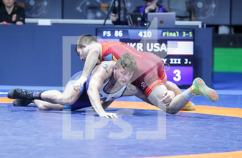 2020-01-18 - James Patrick Downey III (USA) category FS 86 kg - 1° RANKING SERIES INTERNATIONAL TOURNAMENT - DAY4 - WRESTLING - CONTACT