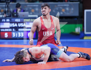2020-01-18 - Zahid Valencia (USA) category FS 86 kg - 1° RANKING SERIES INTERNATIONAL TOURNAMENT - DAY4 - WRESTLING - CONTACT