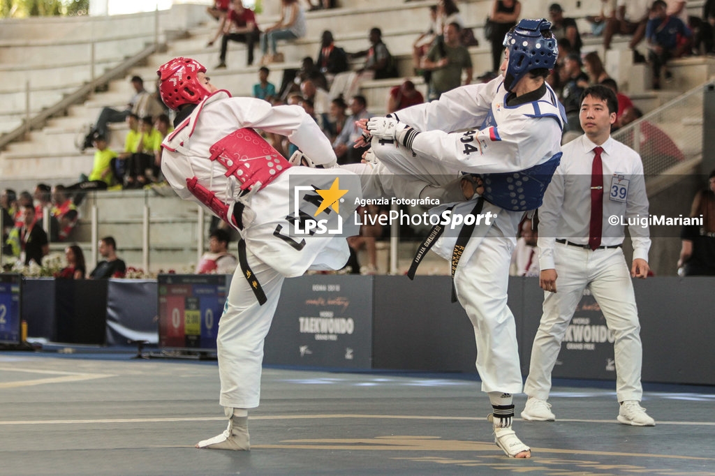 Roma 2018 World Taekwondo Grand Prix - TAEKWONDO - CONTACT