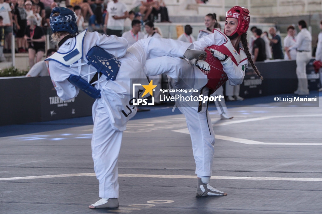 Roma 2018 World Taekwondo Grand Prix Day 2 - TAEKWONDO - CONTACT