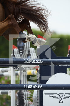 2021-06-26 - Julien EPAILLARD (FRA) riding USUAL SUSPECT D'AUGE, Global Champions League, second competition presented by Metrobus Prize during the Longines Paris Eiffel Jumping 2021, Longines Global Champions Tour Equestrian CSI 5 on June 26, 2021 at Champ de Mars in Paris, France - Photo Christophe Bricot / DPPI - LONGINES PARIS EIFFEL JUMPING 2021, LONGINES GLOBAL CHAMPIONS TOUR EQUESTRIAN CSI 5 - INTERNATIONALS - EQUESTRIAN