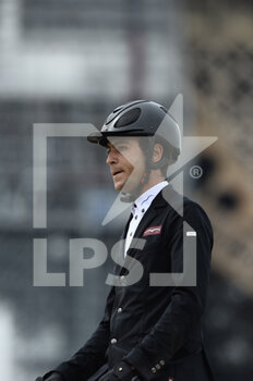2021-06-26 - Edward Levy riding Rebeca LS, Global Champions League, second competition presented by Metrobus Prize during the Longines Paris Eiffel Jumping 2021, Longines Global Champions Tour Equestrian CSI 5 on June 26, 2021 at Champ de Mars in Paris, France - Photo Christophe Bricot / DPPI - LONGINES PARIS EIFFEL JUMPING 2021, LONGINES GLOBAL CHAMPIONS TOUR EQUESTRIAN CSI 5 - INTERNATIONALS - EQUESTRIAN
