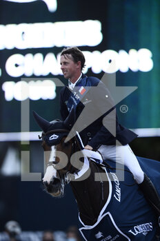 2021-06-26 - Ben MAHER (GBR) riding GINGER-BLUE (winner), Longines Global Champions Tour, Grand Prix of Paris Prize during the Longines Paris Eiffel Jumping 2021, Longines Global Champions Tour Equestrian CSI 5 on June 26, 2021 at Champ de Mars in Paris, France - Photo Christophe Bricot / DPPI - LONGINES PARIS EIFFEL JUMPING 2021, LONGINES GLOBAL CHAMPIONS TOUR EQUESTRIAN CSI 5 - INTERNATIONALS - EQUESTRIAN
