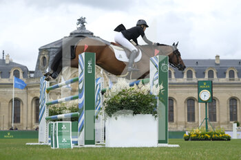 2021-07-10 - Tiffany Foster riding Brighton during the Masters Chantilly 2021, FEI equestrian event, Jumping CSI5 on July 10, 2021 at Chateau de Chantilly in Chantilly, France - Photo Christophe Bricot / DPPI - MASTERS CHANTILLY 2021, FEI EQUESTRIAN EVENT, JUMPING CSI5 - INTERNATIONALS - EQUESTRIAN