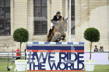 2021-07-10 - Alexis Deroubaix riding Untouchable Gips Hdc during the Masters Chantilly 2021, FEI equestrian event, Jumping CSI5 on July 10, 2021 at Chateau de Chantilly in Chantilly, France - Photo Christophe Bricot / DPPI - MASTERS CHANTILLY 2021, FEI EQUESTRIAN EVENT, JUMPING CSI5 - INTERNATIONALS - EQUESTRIAN
