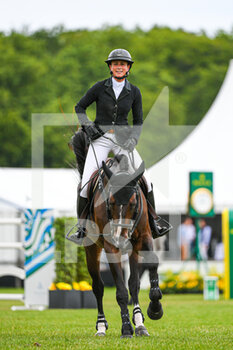 2021-07-11 - Penelope Leprevost of France riding Vancouver de Lanlore during the Rolex Grand Prix Table A against the clock 1m60 with jump off, of the Masters Chantilly 2021, FEI equestrian event, Jumping CSI5 on July 11, 2021 at Chateau de Chantilly in Chantilly, France - Photo Victor Joly / DPPI - MASTERS CHANTILLY 2021, FEI EQUESTRIAN EVENT, JUMPING CSI5 - INTERNATIONALS - EQUESTRIAN