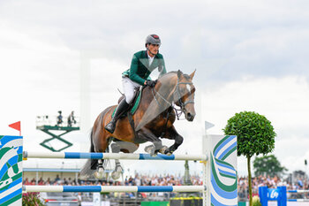 2021-07-11 - Olivier Philippaerts of Belgium riding H & M Extra during the Rolex Grand Prix Table A against the clock 1m60 with jump off, of the Masters Chantilly 2021, FEI equestrian event, Jumping CSI5 on July 11, 2021 at Chateau de Chantilly in Chantilly, France - Photo Victor Joly / DPPI - MASTERS CHANTILLY 2021, FEI EQUESTRIAN EVENT, JUMPING CSI5 - INTERNATIONALS - EQUESTRIAN