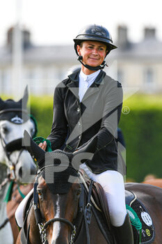 2021-07-11 - Penelope Leprevost of France riding Vancouver de Lanlore during the Rolex Grand Prix Table A against the clock 1m60 with jump off, of the Masters Chantilly 2021, FEI equestrian event, Jumping CSI5 on July 11, 2021 at Chateau de Chantilly in Chantilly, France - Photo Victor Joly / DPPI - MASTERS CHANTILLY 2021, FEI EQUESTRIAN EVENT, JUMPING CSI5 - INTERNATIONALS - EQUESTRIAN