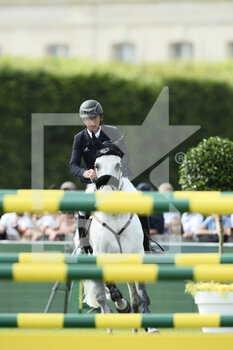 2021-07-11 - Bertram Allen riding Harley Vd Bishop during the Masters Chantilly 2021, FEI equestrian event, Jumping CSI5 on July 11, 2021 at Chateau de Chantilly in Chantilly, France - Photo Christophe Bricot / DPPI - MASTERS CHANTILLY 2021, FEI EQUESTRIAN EVENT, JUMPING CSI5 - INTERNATIONALS - EQUESTRIAN