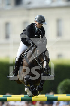 2021-07-11 - Penelope Leprevost riding Vancouver de Lanlore during the Masters Chantilly 2021, FEI equestrian event, Jumping CSI5 on July 11, 2021 at Chateau de Chantilly in Chantilly, France - Photo Christophe Bricot / DPPI - MASTERS CHANTILLY 2021, FEI EQUESTRIAN EVENT, JUMPING CSI5 - INTERNATIONALS - EQUESTRIAN
