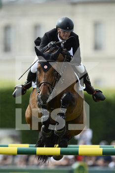 2021-07-11 - Jerome Guery riding Grupo Prom Diego during the Masters Chantilly 2021, FEI equestrian event, Jumping CSI5 on July 11, 2021 at Chateau de Chantilly in Chantilly, France - Photo Christophe Bricot / DPPI - MASTERS CHANTILLY 2021, FEI EQUESTRIAN EVENT, JUMPING CSI5 - INTERNATIONALS - EQUESTRIAN