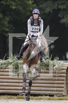 2021-07-17 - Mathieu Lemoine riding Baron d'État during the cross country CCI4-S at Jardy Eventing Show 2021 on July 17, 2021 in Marne la Coquette, France - Photo Christophe Bricot / DPPI - JARDY EVENTING SHOW 2021 - INTERNATIONALS - EQUESTRIAN