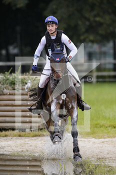 2021-07-17 - Thierry Van Reine riding ACSI Harry Belafonte during the cross country CCI4-S at Jardy Eventing Show 2021 on July 17, 2021 in Marne la Coquette, France - Photo Christophe Bricot / DPPI - JARDY EVENTING SHOW 2021 - INTERNATIONALS - EQUESTRIAN
