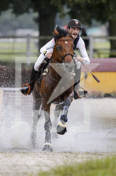 2021-07-17 - Arthur Marx riding Church'ile during the cross country CCI4-S at Jardy Eventing Show 2021 on July 17, 2021 in Marne la Coquette, France - Photo Christophe Bricot / DPPI - JARDY EVENTING SHOW 2021 - INTERNATIONALS - EQUESTRIAN