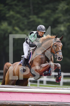 2021-07-17 - Atsushi Negishi riding Vegas de l'Elfe JRA during the cross country CCI4-S at Jardy Eventing Show 2021 on July 17, 2021 in Marne la Coquette, France - Photo Christophe Bricot / DPPI - JARDY EVENTING SHOW 2021 - INTERNATIONALS - EQUESTRIAN