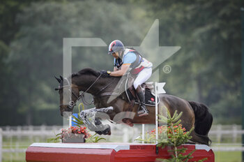 2021-07-17 - Regis Prud'Hon riding Tarastro during the cross country CCI4-S at Jardy Eventing Show 2021 on July 17, 2021 in Marne la Coquette, France - Photo Christophe Bricot / DPPI - JARDY EVENTING SHOW 2021 - INTERNATIONALS - EQUESTRIAN