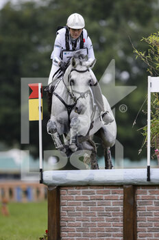 2021-07-17 - Gwendolen Fer riding Arpège de Blaignac during the cross country CCI4-S at Jardy Eventing Show 2021 on July 17, 2021 in Marne la Coquette, France - Photo Christophe Bricot / DPPI - JARDY EVENTING SHOW 2021 - INTERNATIONALS - EQUESTRIAN