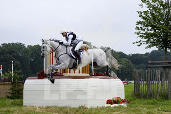 2021-07-17 - Gwendolen Fer riding Arpège de Blaignac during the cross country CCI4-S at Jardy Eventing Show 2021 on July 17, 2021 in Marne la Coquette, France - Photo Christophe Bricot / DPPI - JARDY EVENTING SHOW 2021 - INTERNATIONALS - EQUESTRIAN