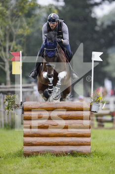 2021-07-17 - Alessio Proia riding Dollar Boy 9 during the cross country CCI4-S at Jardy Eventing Show 2021 on July 17, 2021 in Marne la Coquette, France - Photo Christophe Bricot / DPPI - JARDY EVENTING SHOW 2021 - INTERNATIONALS - EQUESTRIAN