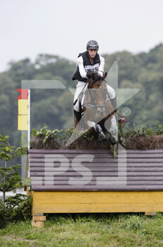 2021-07-17 - Jasper Peeters riding Jackass PK during the cross country CCI4-S at Jardy Eventing Show 2021 on July 17, 2021 in Marne la Coquette, France - Photo Christophe Bricot / DPPI - JARDY EVENTING SHOW 2021 - INTERNATIONALS - EQUESTRIAN