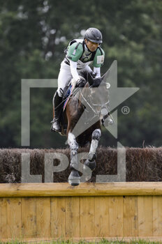 2021-07-17 - Atsushi Negishi riding Ventura de la Chaule JRA during the cross country CCI4-S at Jardy Eventing Show 2021 on July 17, 2021 in Marne la Coquette, France - Photo Christophe Bricot / DPPI - JARDY EVENTING SHOW 2021 - INTERNATIONALS - EQUESTRIAN