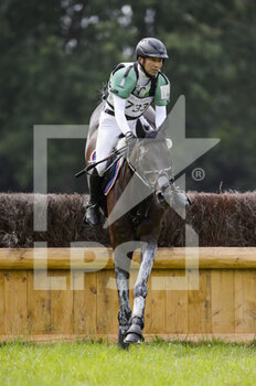 2021-07-17 - Atsushi Negishi riding Ventura de la Chaule JRA during the cross country CCI4-S at Jardy Eventing Show 2021 on July 17, 2021 in Marne la Coquette, France - Photo Christophe Bricot / DPPI - JARDY EVENTING SHOW 2021 - INTERNATIONALS - EQUESTRIAN