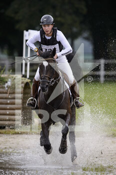 2021-07-17 - Elmo Jankari riding Soraya 243 during the cross country CCI4-S at Jardy Eventing Show 2021 on July 17, 2021 in Marne la Coquette, France - Photo Christophe Bricot / DPPI - JARDY EVENTING SHOW 2021 - INTERNATIONALS - EQUESTRIAN