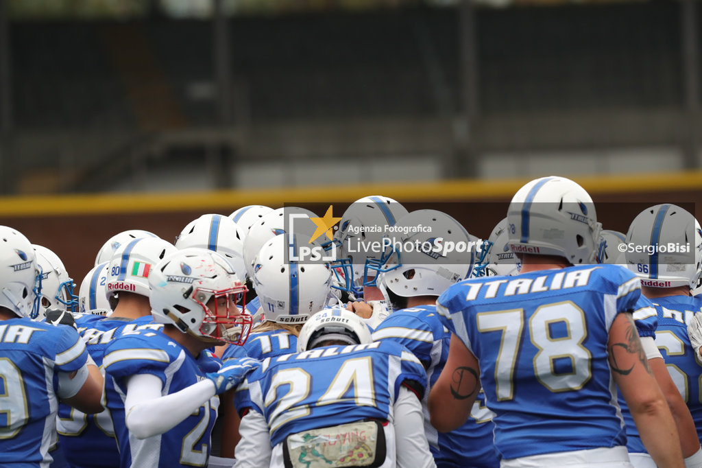 CEFL Cup - Italia vs Svizzera - AMERICAN FOOTBALL - OTHER SPORTS