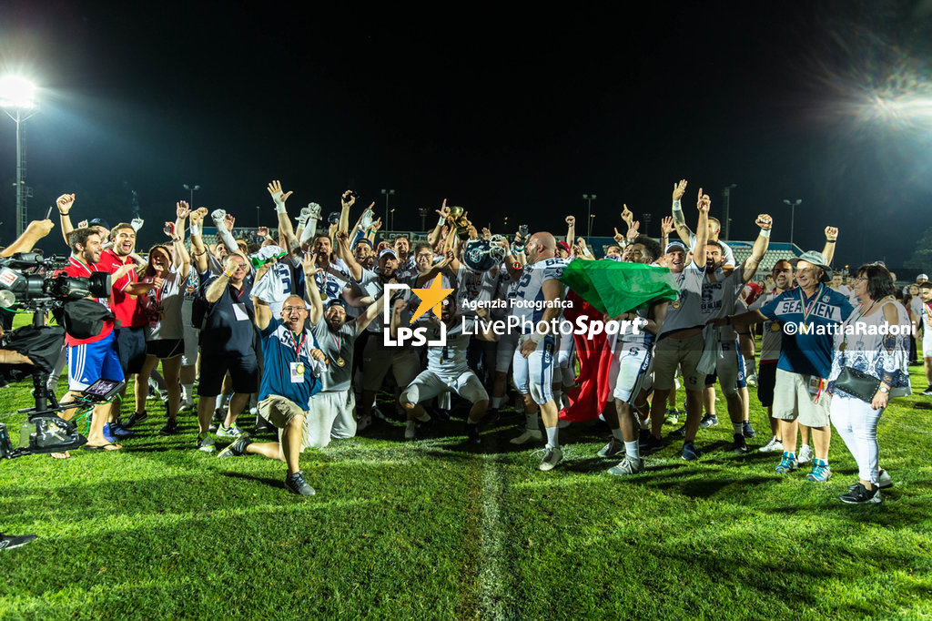 Prima Divisione - Xxxix Italianbowl 2019 - Guelfi Firenze Vs Seamen Milano - AMERICAN FOOTBALL - OTHER SPORTS