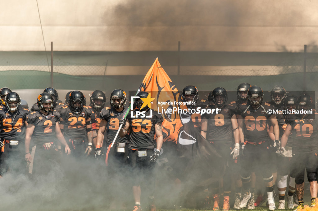 Seconda Divisione - Xxvi Silverbowl - Pretoriani Roma Vs Rhinos Milano - AMERICAN FOOTBALL - OTHER SPORTS