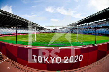 2021-07-21 - General view during the Olympic Games Tokyo 2020, Football Women's First Round, Group F, between China and Brazil on July 21, 2021 at Miyagi Stadium in Rifu, Japan - Photo Pablo Morano / Orange Pictures / DPPI - OLYMPIC GAMES TOKYO 2020, JULY 21, 2021 - OLYMPIC GAMES TOKYO 2020 - OLYMPIC GAMES