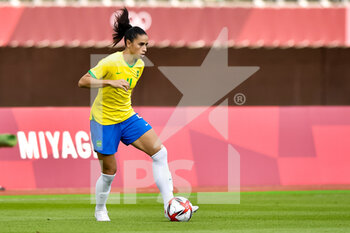 2021-07-21 - Rafaelle of Brazil during the Olympic Games Tokyo 2020, Football Women's First Round, Group F, between China and Brazil on July 21, 2021 at Miyagi Stadium in Rifu, Japan - Photo Pablo Morano / Orange Pictures / DPPI - OLYMPIC GAMES TOKYO 2020, JULY 21, 2021 - OLYMPIC GAMES TOKYO 2020 - OLYMPIC GAMES